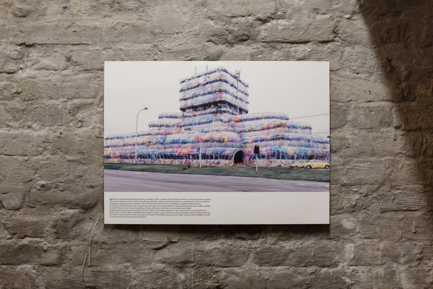 Monuments of A Fictitious Past