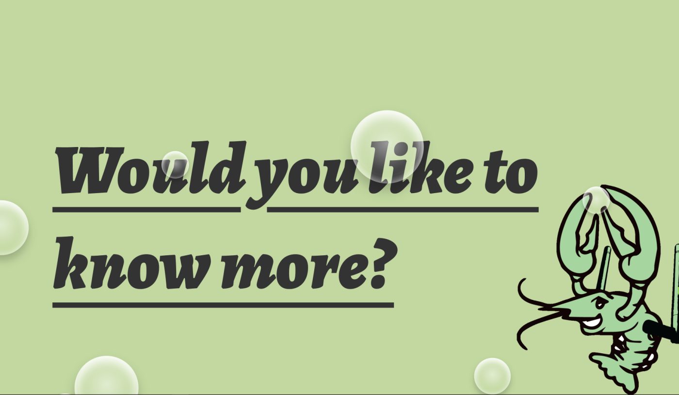Would You Like to Know More