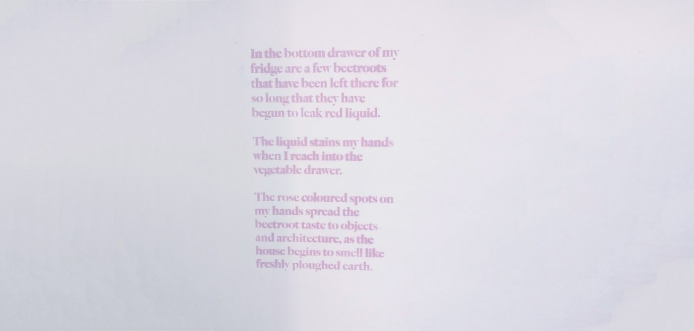 Qua Aqua (Beetroot Texts)